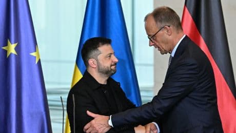 Merz: Trump macht "keine Zugeständnisse" an Putin hinsichtlich ukrainischen Gebiets
