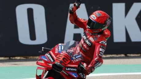 <p>Assolo Marc Marquez, ottavo trionfo ad Aragon! Bagnaia a podio</p>