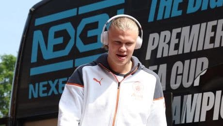 Erling Haaland BACK in Man City starting line-up to prove he's ready for FA Cup Final
