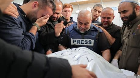 Naher Osten | Hochrisiko-Beruf: Journalist in Gaza