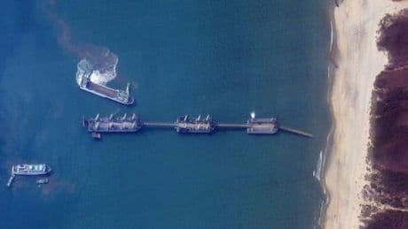 La Chine pourrait envahir Taïwan avec des barges