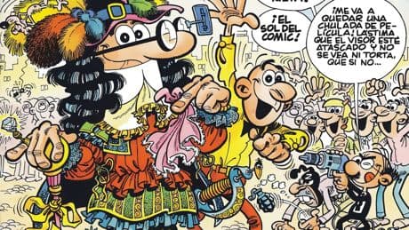 Cuando Ibáñez perdió los derechos de Mortadelo en 1985 creó una nueva revista donde tendrían otro nombre: 'Yo y yo'