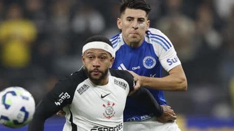 Un empate le vale al Cruzeiro para seguir líder
