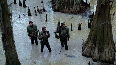 DVD : « Sans retour », la traque mortelle dans le bayou de Walter Hill
