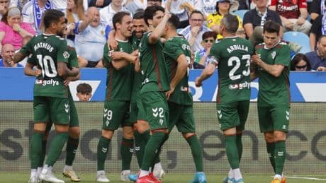 El Eibar multiplica sus registros anotadores en los últimos tres meses