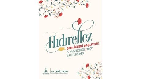 Hıdırellez Ateşi Kültürpark’ta yakılacak