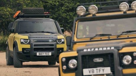 Nuova Land Rover Defender Trophy Edition