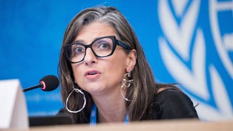 Francesca Albanese: “Israel quiere hacer de Gaza un lugar inhabitable”