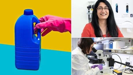 How injecting small amounts of this very common household item could be the secret to tackling breast cancer... as researchers suggest stunning plan could also fight other tumours