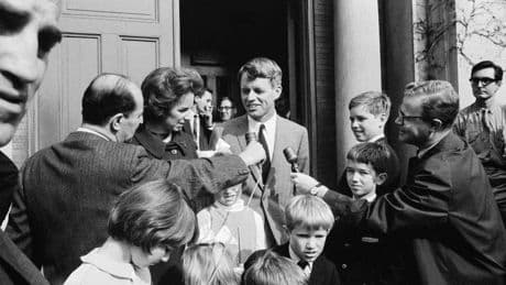 Suikaste kurban gitmişti: Robert F. Kennedy belgeleri yayımlandı