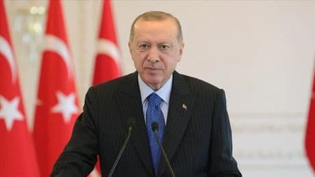 Başkan Erdoğan, Filenin Sultanları'nı tebrik etti