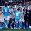 Napoli heeft voorsprong te pakken na knappe goal Raspadori, Lukaku zag vroege treffer afgekeurd