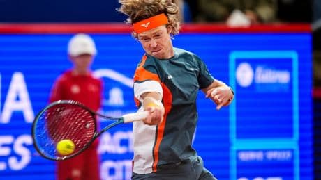 Tennis am Rothenbaum - Für Rublev regnet es Selbstvertrauen