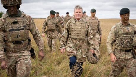 Starmer’s defence plan will soon be revealed. The fear is it’s not enough