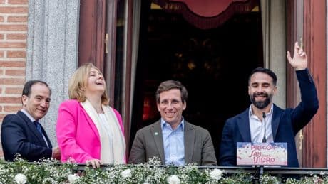 Dani Carvajal, pregonero de San Isidro: &quot;Madrid aún no ha tocado techo&quot;