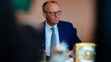 Polen schlägt Alarm - Am Morgen erfuhr der Kanzler vom Drohnen-Vorfall
