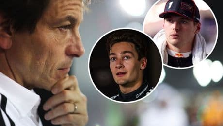 Inside Mercedes F1 nightmare - Verstappen joins new rival, Russell quits for Red Bull