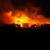 More than 100 firefighters battle large wildfire on eastern Greek island of Chios