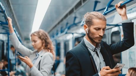 Smartphone wird immer weniger zum Telefonieren verwendet