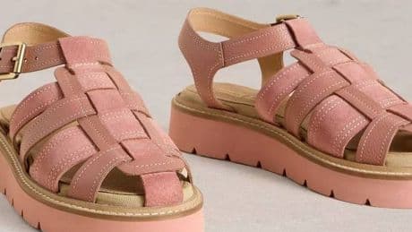 White Stuff's 'gorgeous' chunky sandals 'don't need breaking in' and go with every summer outfit