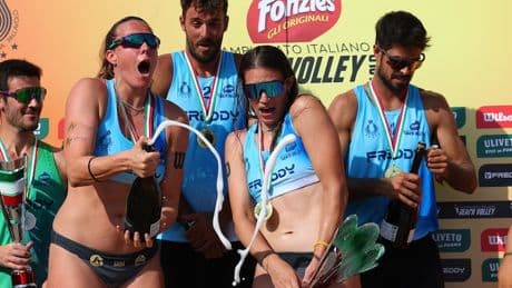 A Caorle vincono&nbsp;They/Breidenbach e Ranghieri/Alfieri nella 1a Gold del C.Italiano