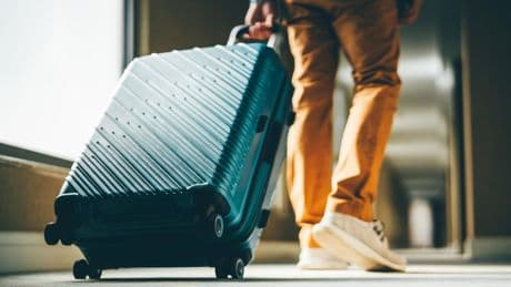 Angebote im April: Reisekoffer von Samsonite für 273 statt 499 Euro: Die Top-Deals am Dienstag