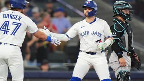 Bichette homers as Blue Jays dump Diamondbacks