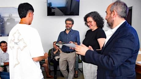 Jaime, Félix y los profesores de Griego que temen extinguirse del sistema educativo: "Humilla la base del saber occidental"