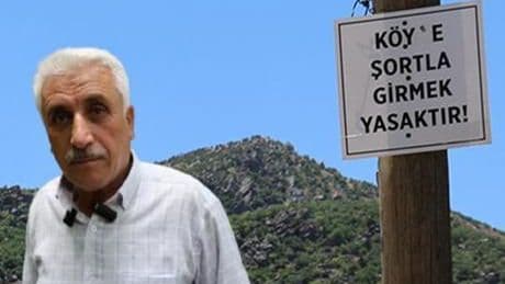 Bu köye şortla girmek yasak!