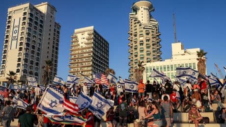U.S. citizen arrested for attempted firebombing of U.S. Embassy office in Tel Aviv