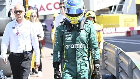 La confesión de Alonso sobre su abandono en Mónaco: &quot;No ha sido mala suerte ni ha caído un meteorito en el motor&quot;