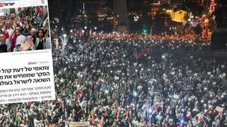 SON DAKİKA HABERLER: İsrail'i şoke eden anket sonucu! ABD şirketi yaptı, birinci sırada Türkiye var