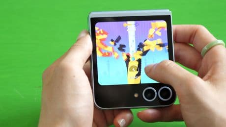 Patent verspricht Innovation: Drittes Display für Samsungs Flip-Handy gezeigt