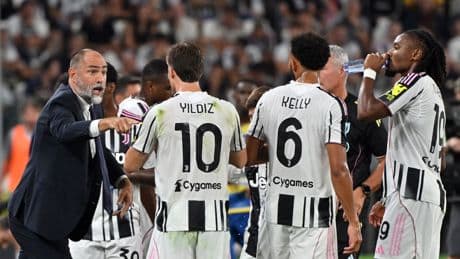Kenan 'Yıldız'laştı, Juventus 10 kişiyle kazandı