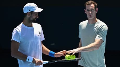 Nach nur sechs Monaten - Djokovic trennt sich von Trainer Murray