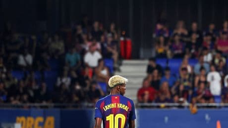Lamine Yamal y la Liga del 10