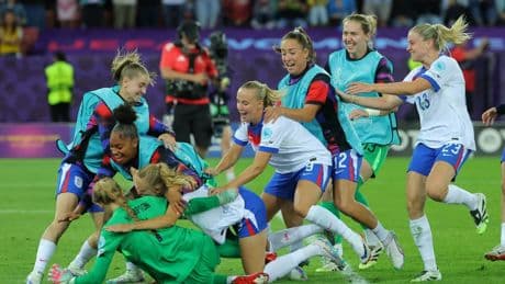 Sweden 2-2 England (2-3 pens): Lionesses resuscitate Euros title defence with heart-stopping shootout win