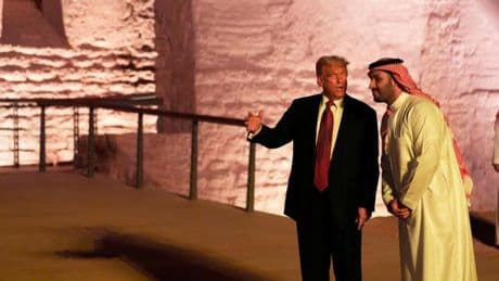„In Israel gibt es nur ein Thema, das ist die Reise von Trump im Nahen Osten“