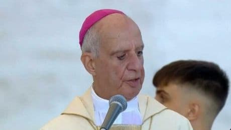 Monsignor Fisichella: «Quel milione della spianata chiede impegni per il futuro. Un grido che va ascoltato»