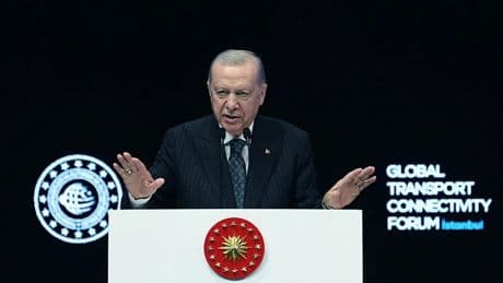 Başkan Erdoğan: Yeni ulaştırma koridorlarının önemi ortada