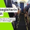 Gefährlicher Mode-Fail: Warum T-Shirts im Flugzeug zur Falle werden können