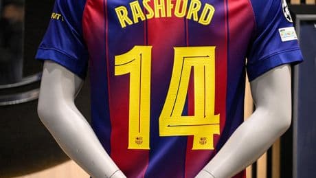 Marcus Rashford reveals manager conversation encouraged Manchester United exit for Barcelona