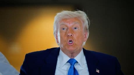 Trump orders Walmart to ‘eat the tariffs’ and stop blaming his trade war for rising prices: ‘I’ll be watching’