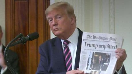 Mahkeme Trump'a "dur" dedi