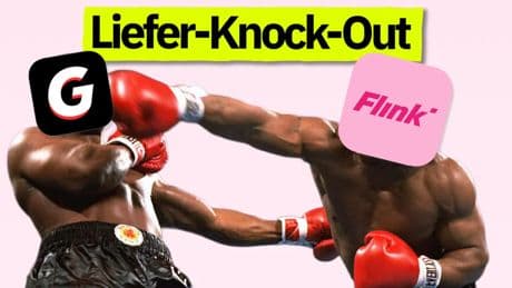 Was kostet die Welt?: Flink vs. Gorillas: Ein Duell mit zwei Verlierern