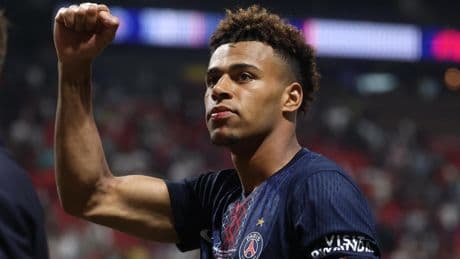 La alineación del PSG contra el Real Madrid en la semifinal del Mundial de Clubes