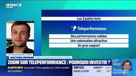 La valeur du jour : Zoom sur Teleperformance, pourquoi investir ? 24/06