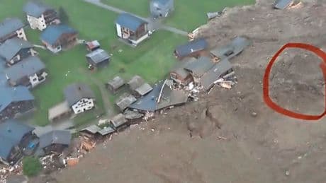 Lawine in Zwitserland verwoest huis van Harry uit Emmen: ’Het lijkt wel een maanlandschap. Ineens is er niets meer’