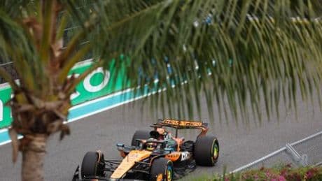 Formel 1: Oscar Piastri siegt erneut in Miami, McLaren-Duo dominiert