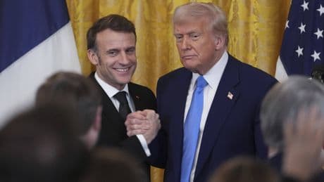 Crises internationales : Macron, spectateur attentif des deals de Trump